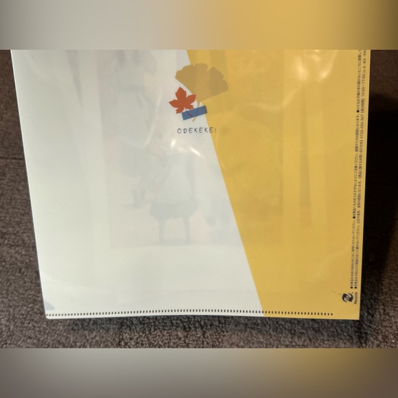 Spy x Family Forger Family Clear File Folder Japan Exclusive Officially Licensed - Picture 6 of 8